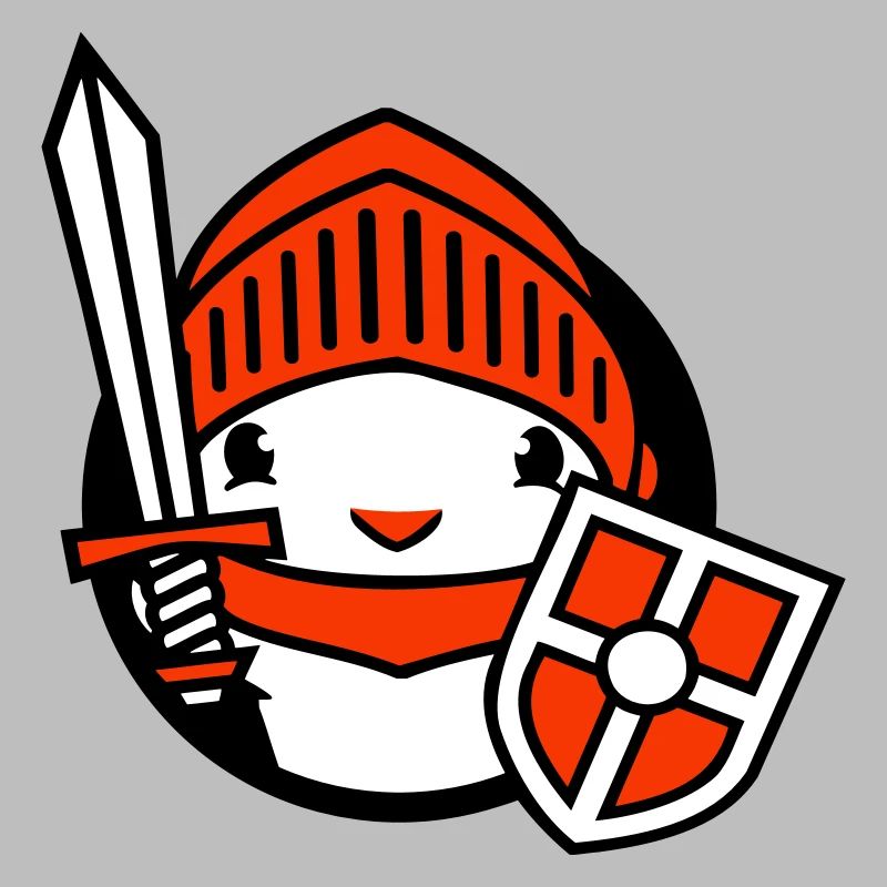 Duck Knight Armor Épée Bouclier Casque Combattant