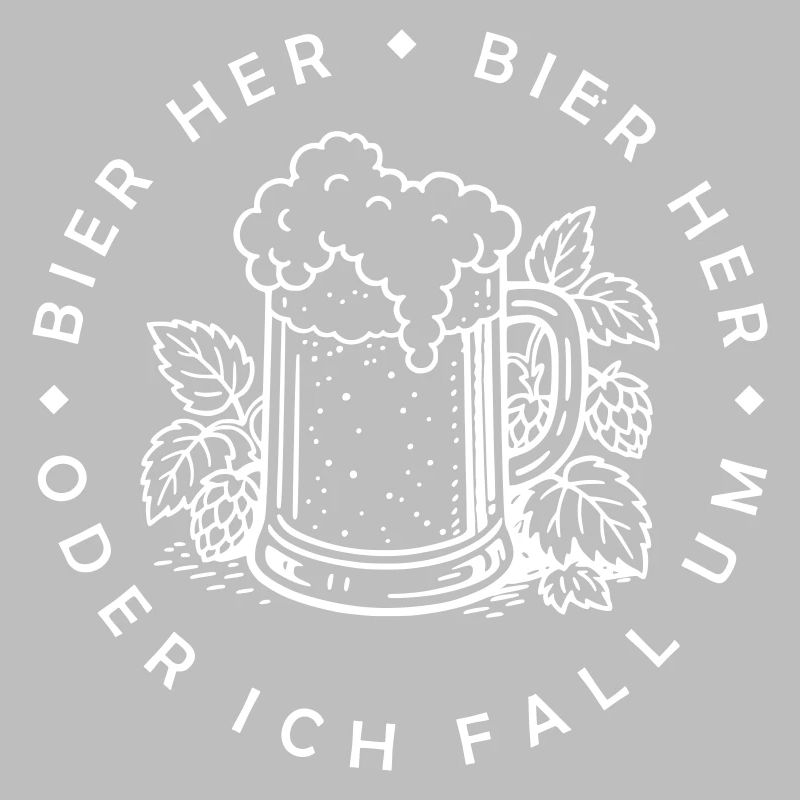 Les abeilles ici - Oder ich fall um !