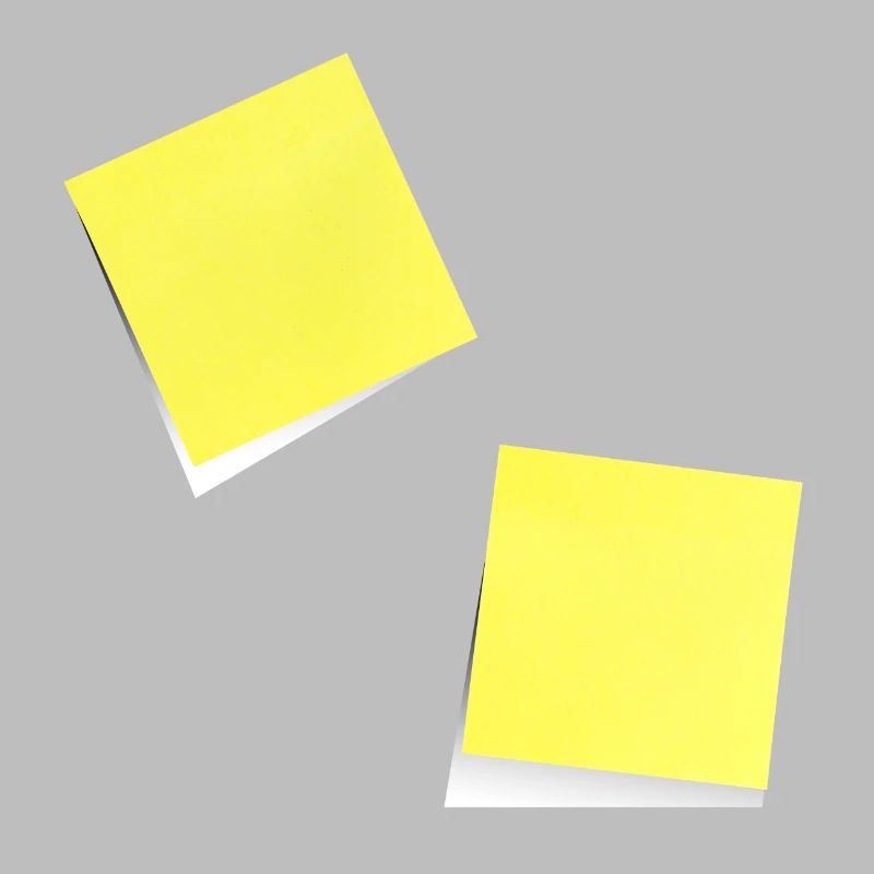 yellow notepad , sticky note , sticky note