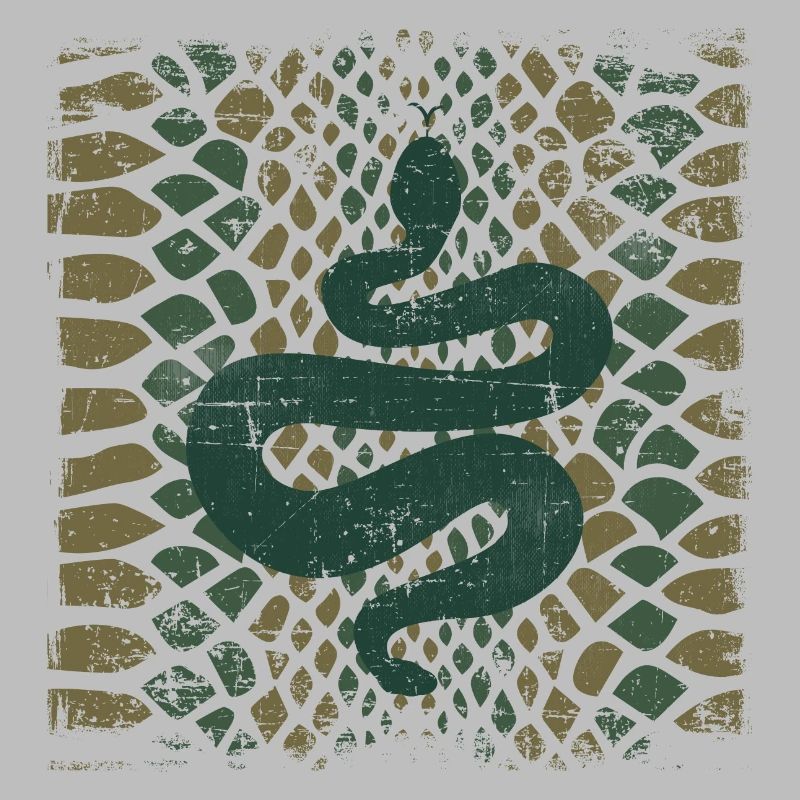 Snake Pattern Vintage Corn Snake Animal Gift