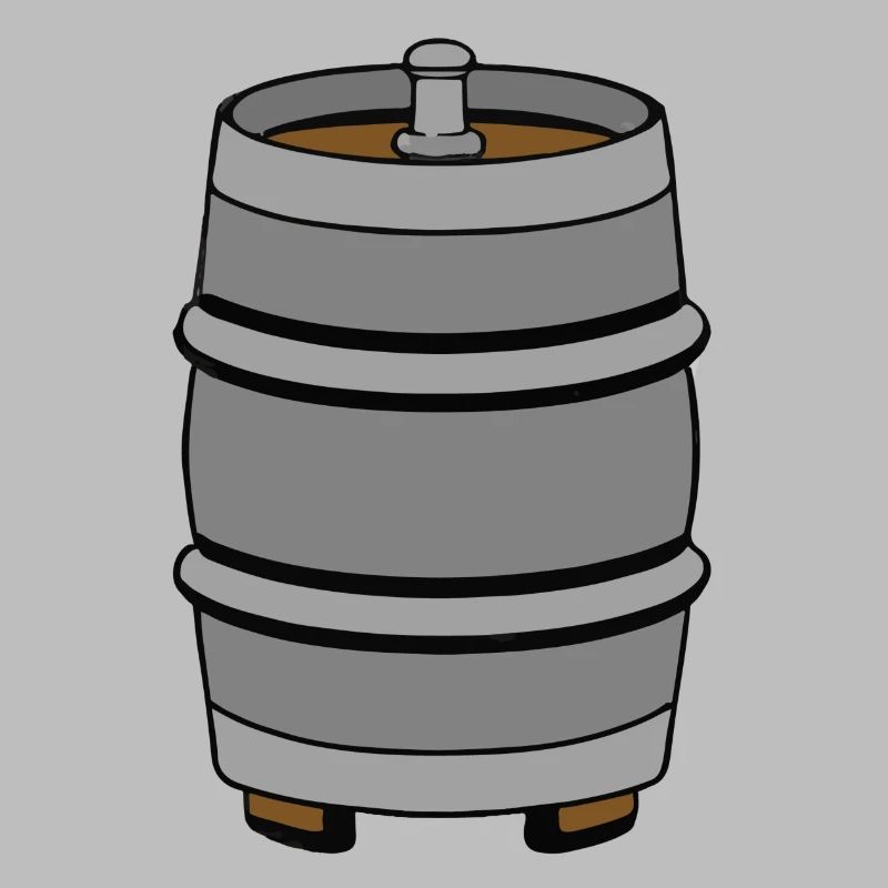 Bierfass Biertrinker Biertrinkerin Geschenkidee