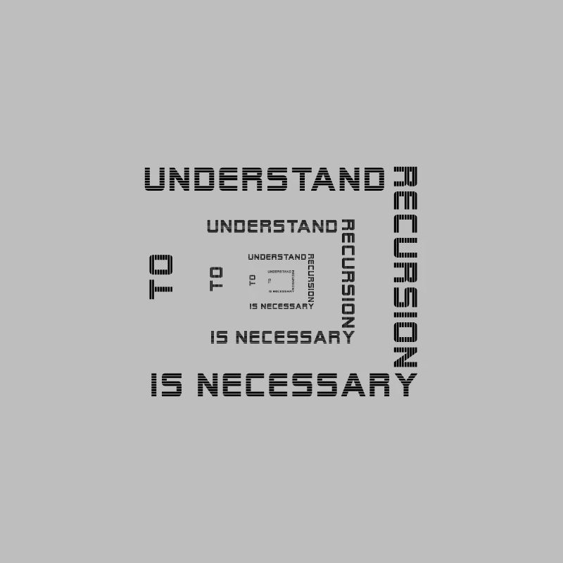 Recursion - multiple