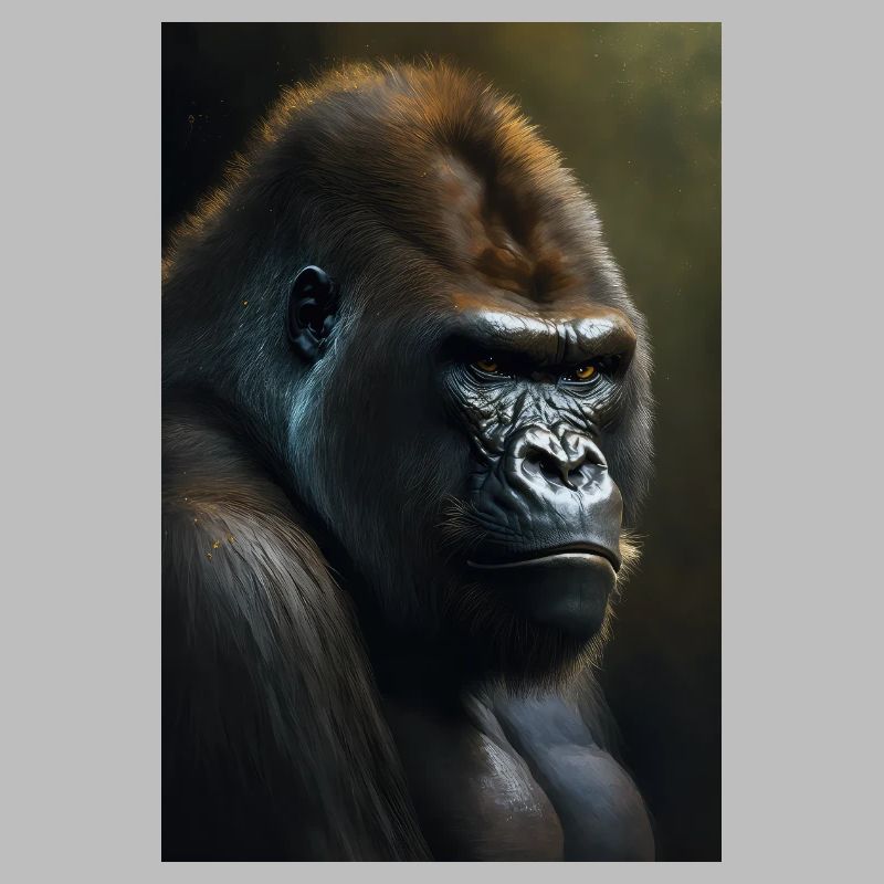 Gorilla Monkey Cool
