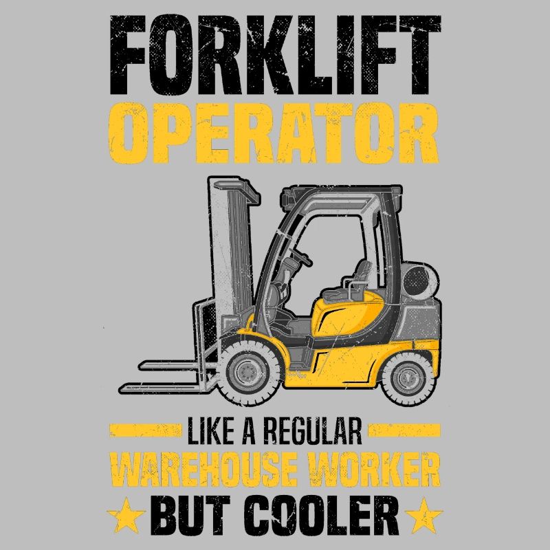 Forklift driver