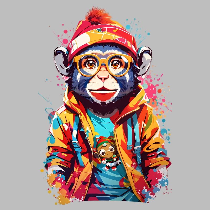 Cool monkey