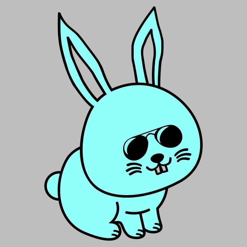 Lapin Bande Dessinée Cool