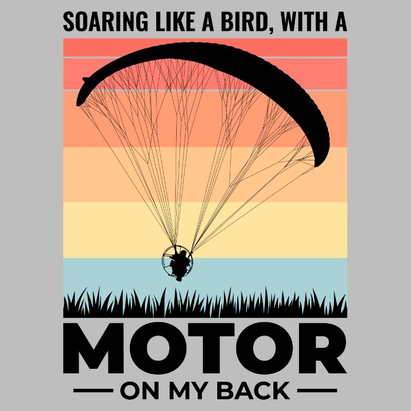 Paramotor Pilot Paramotoring Powered Paraglider