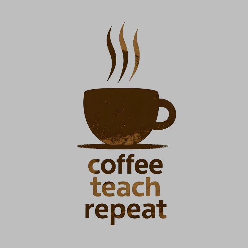Café, Enseigner, Répéter
