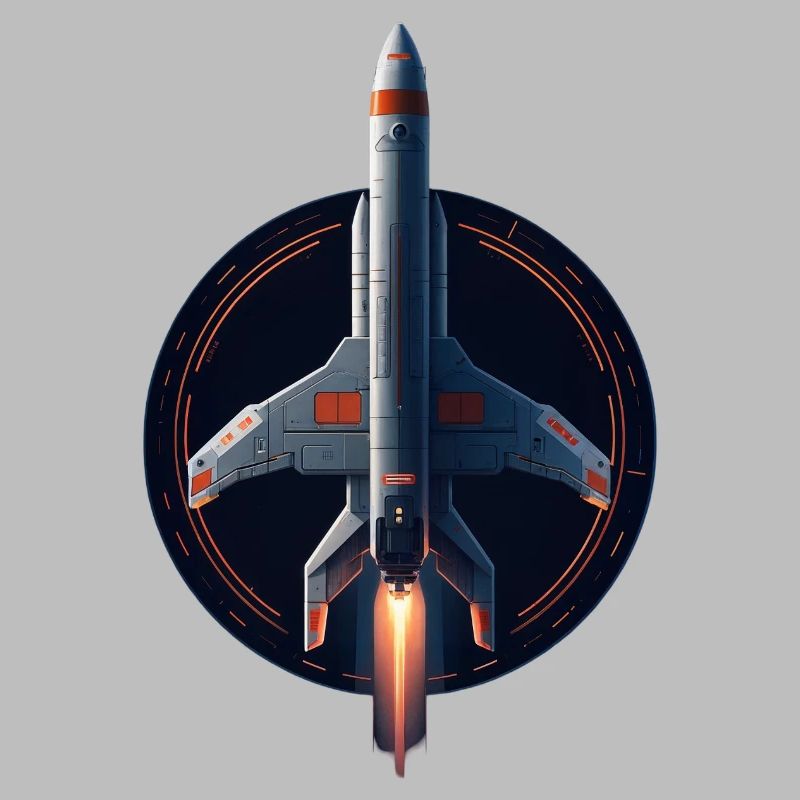 Space rocket