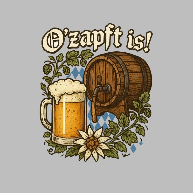 O'zapft is! - ob Bierfest oder Kirchweih es passt