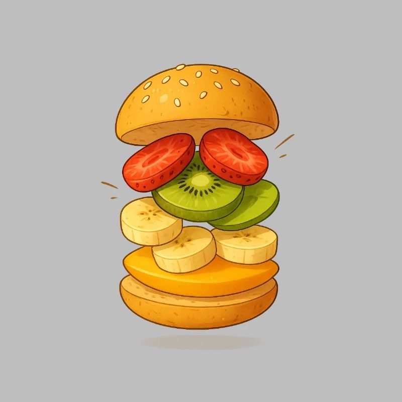 Fruit Burger