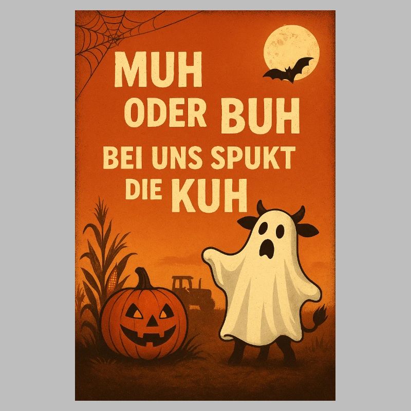 Spukkuh Halloween: MuH oder Buh