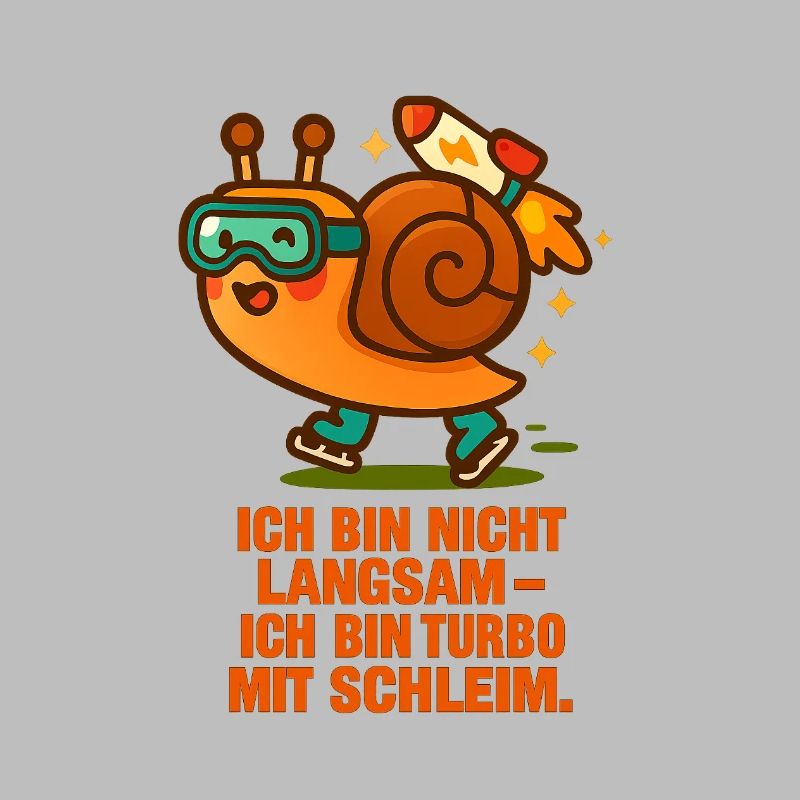 ich_bin_nicht_Langsam_Ich_bin_Turbo_mit_Schleim