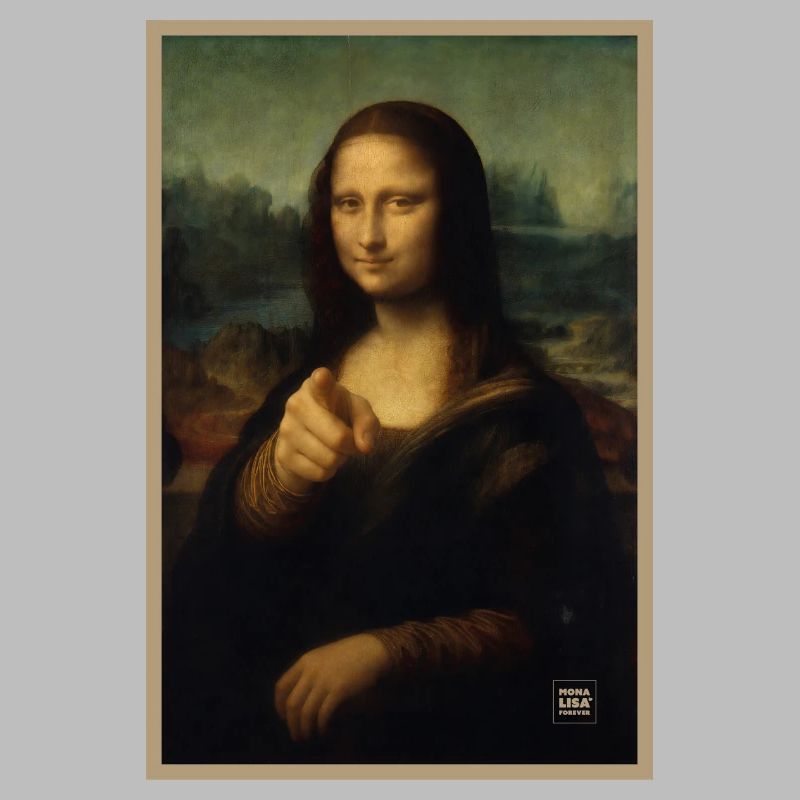 Mona Lisa hat dich gewählt