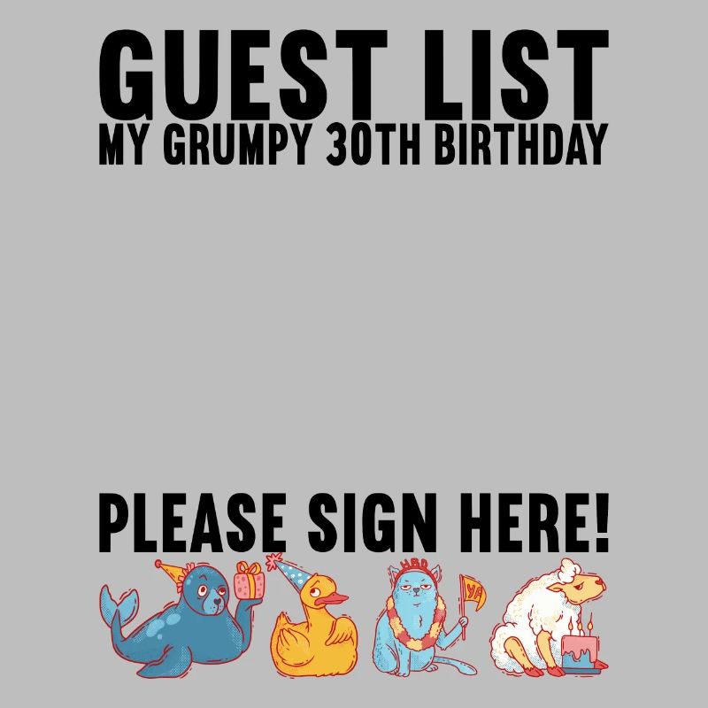Grumpy Birthday