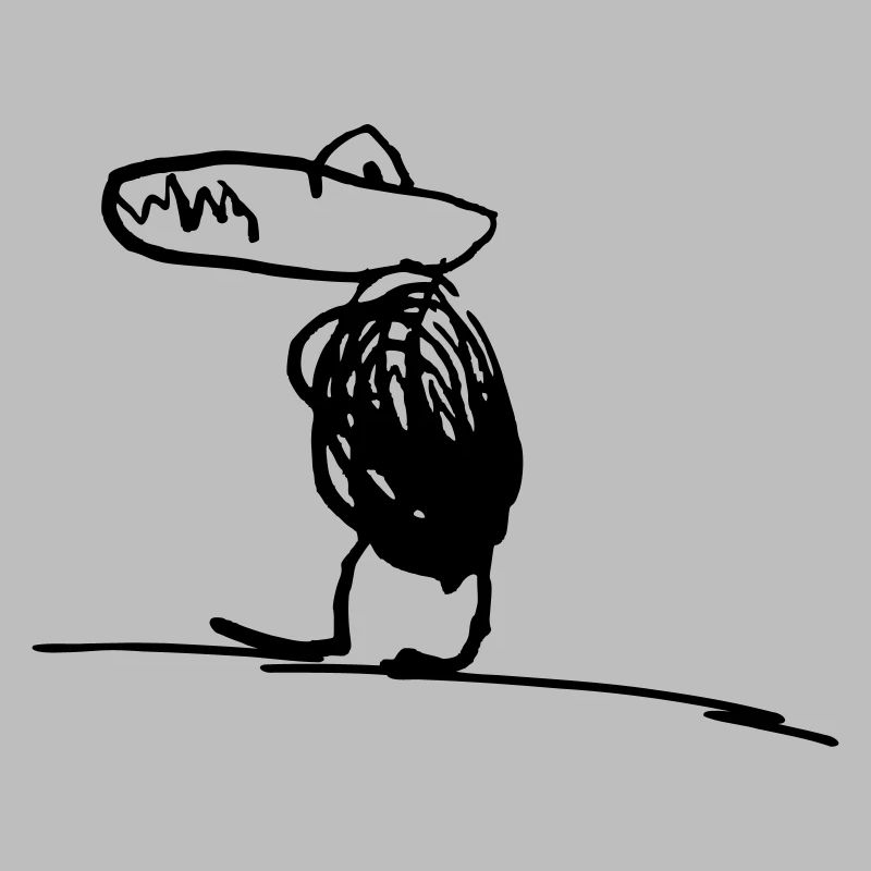 Kinderzeichnung T-Rex