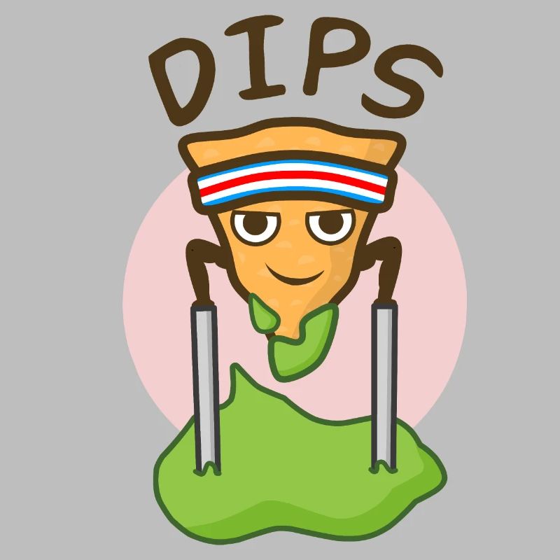 Nacho Doing Dips, Nacho dip funny pun