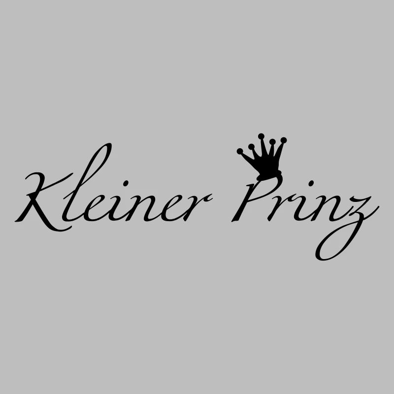 Kleiner Prinz mit Krone