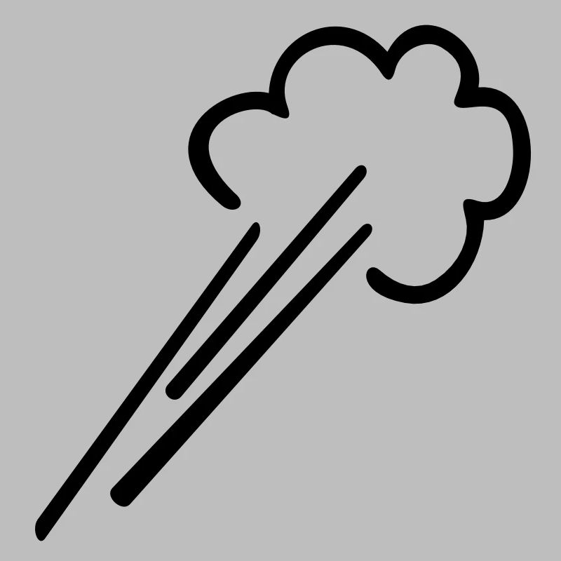 Débit d'air / vent (1c)