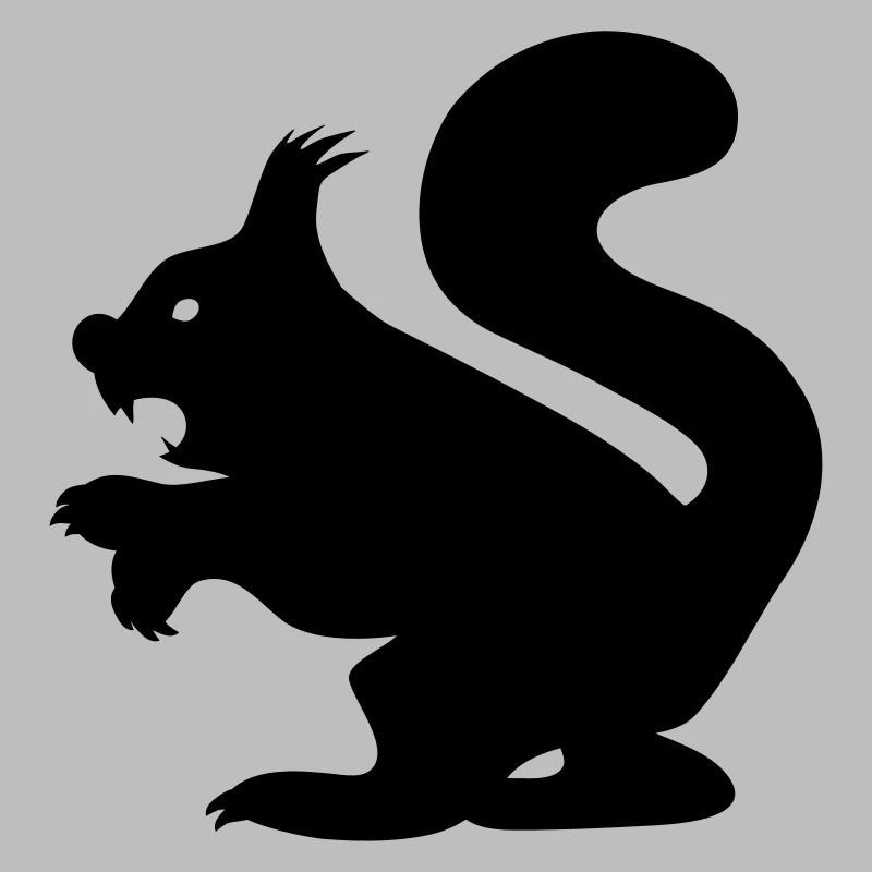 Killer Squirrel-Evil Squirrel
