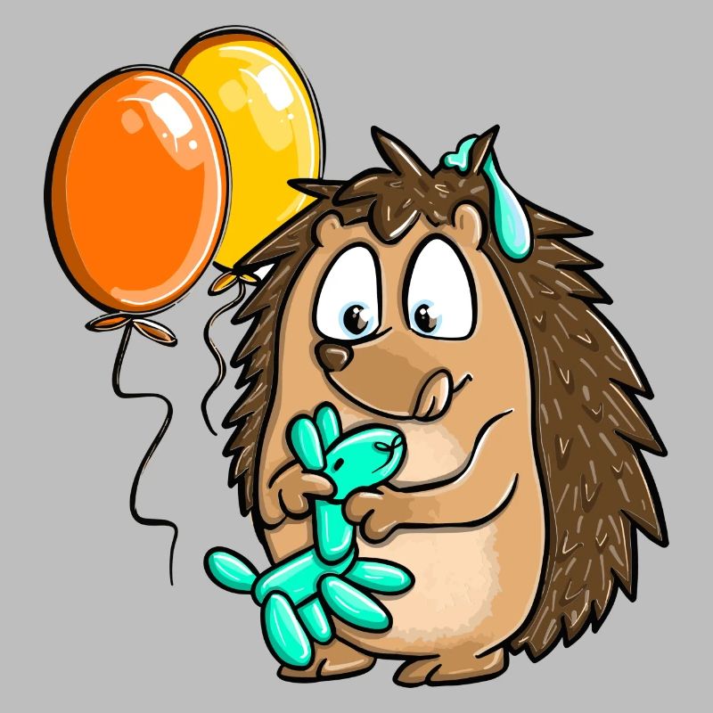 Déclaration de conception de ballons hérisson Paulchen Peng