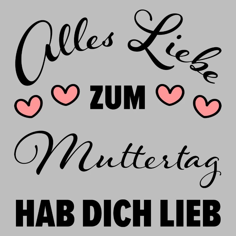 Glückwunsch zum Muttertag Geschenkidee