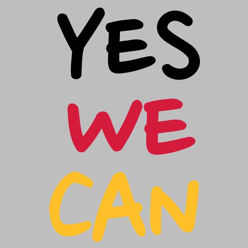 Yes we can