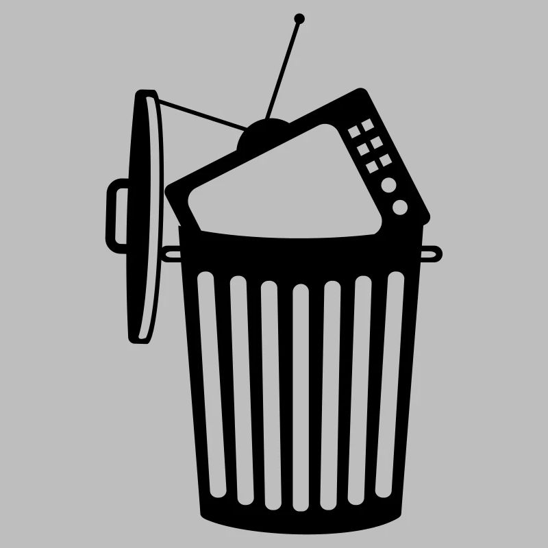 TV trash tv program dumbing down shit sc
