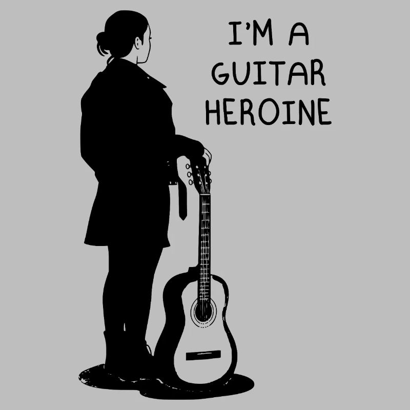 Ich bin eine Gitarrenheldin
