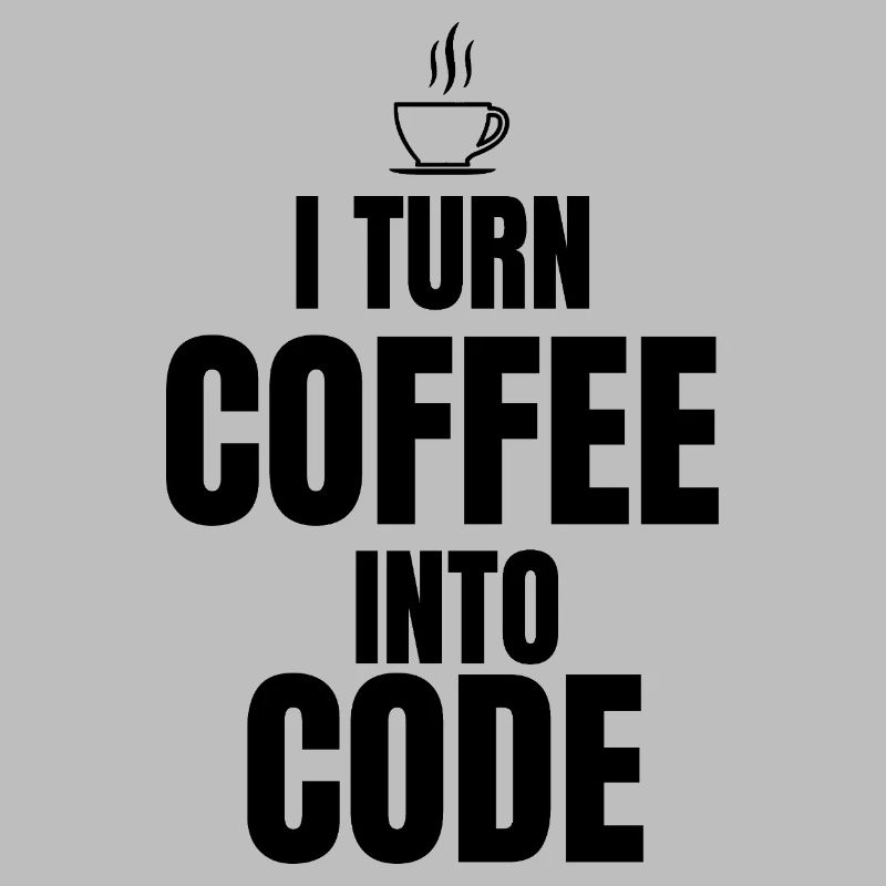 Ich verwandle Kaffee in Code