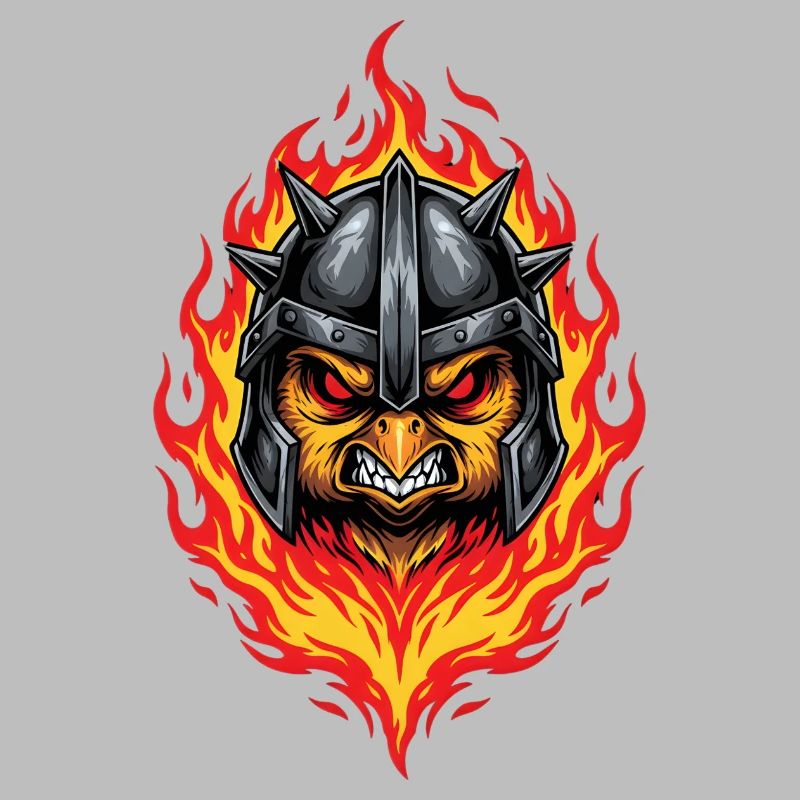 Heavy Metal Easter Party Rocker Easter Egg Easter Bunny