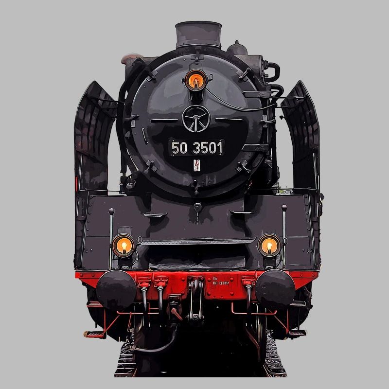 Dampflok 50 3501