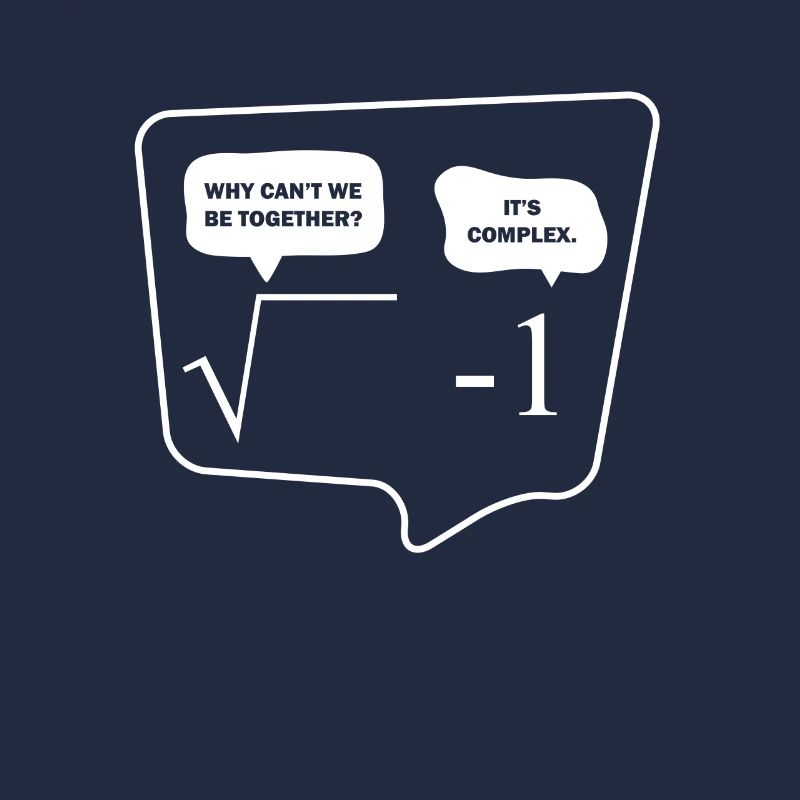 Komplex Wurzel Nerd Computer Mathe Physik