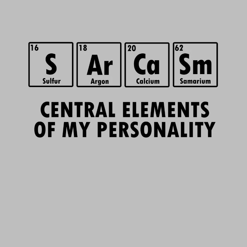 Chemist gift chemistry science nerd sarcasm