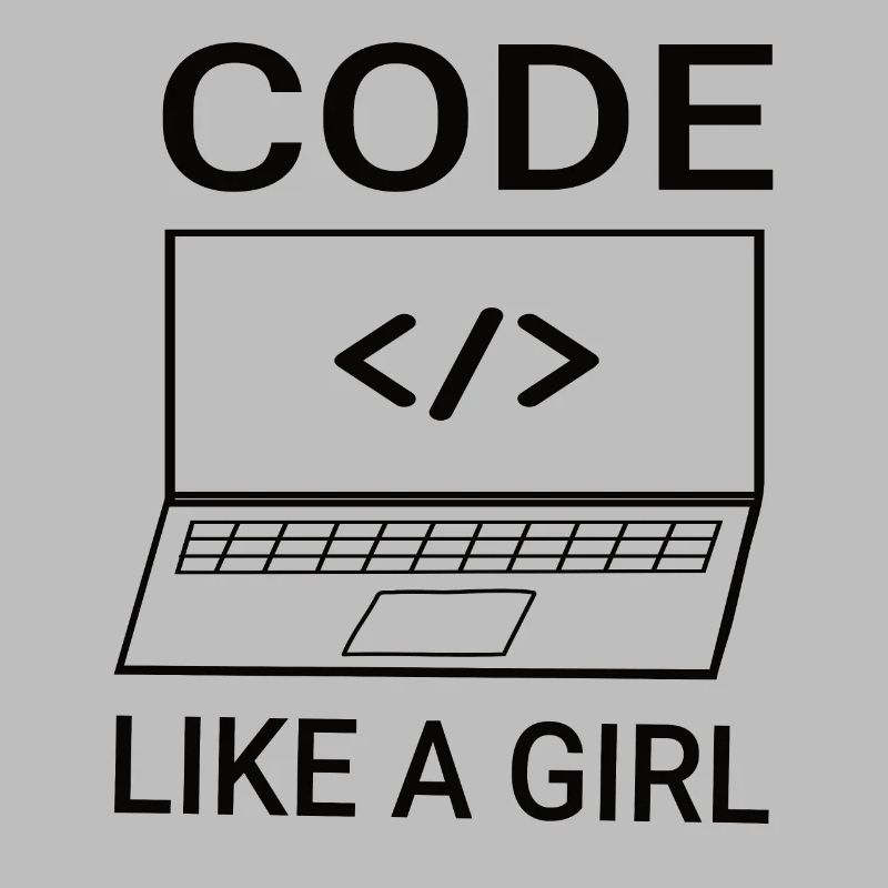 Software Developer Programmer Women Girl