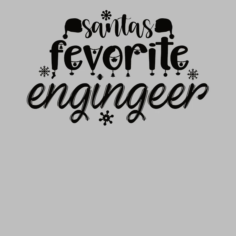 Santa's dearest engineer gift