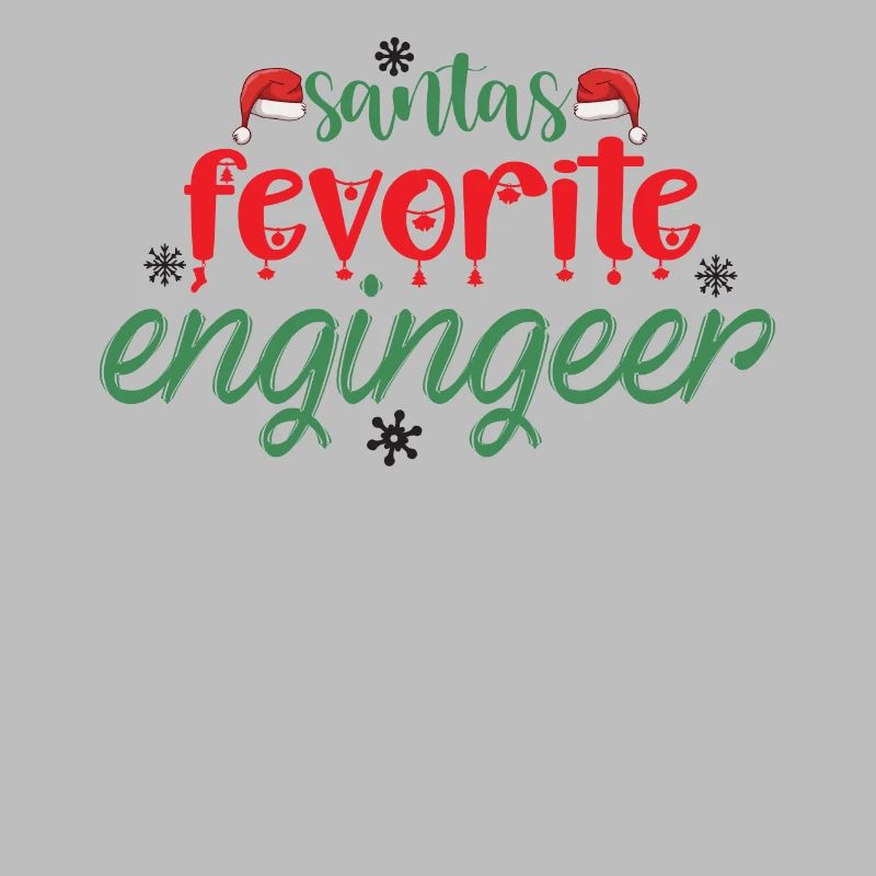 Santa's dearest engineer gift