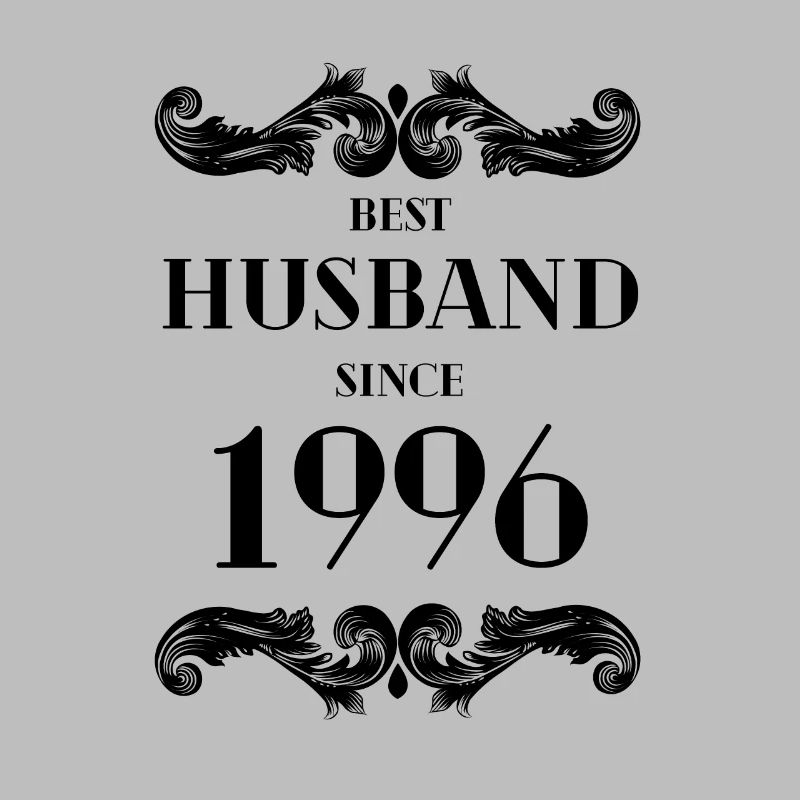 Bester Ehemann seit 1996 Hochzeitstag