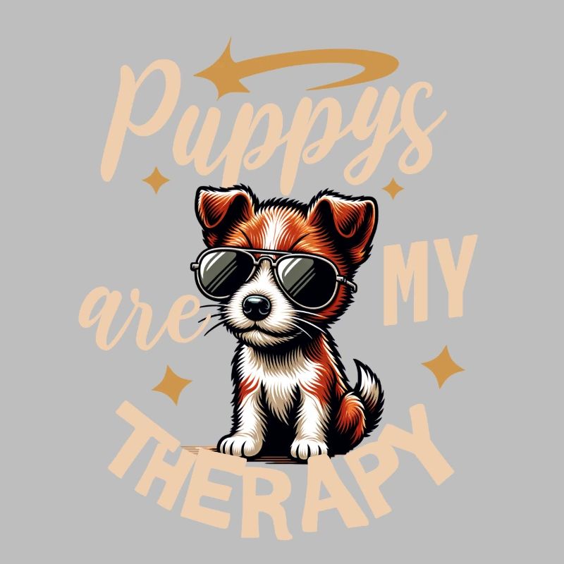 Unique Fox Terrier Design