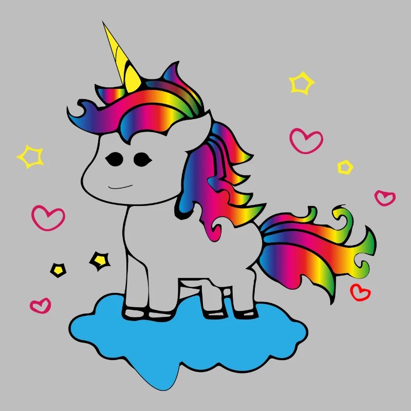 funky Einhorn
