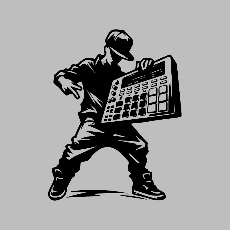 Beatmaker mit Sampler