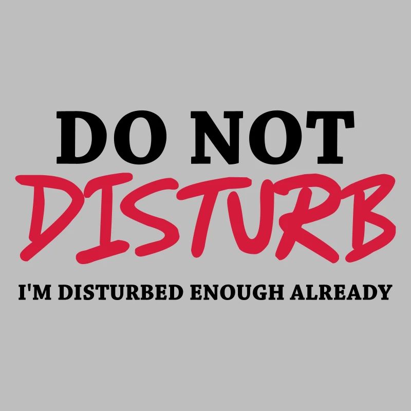 Do not disturb
