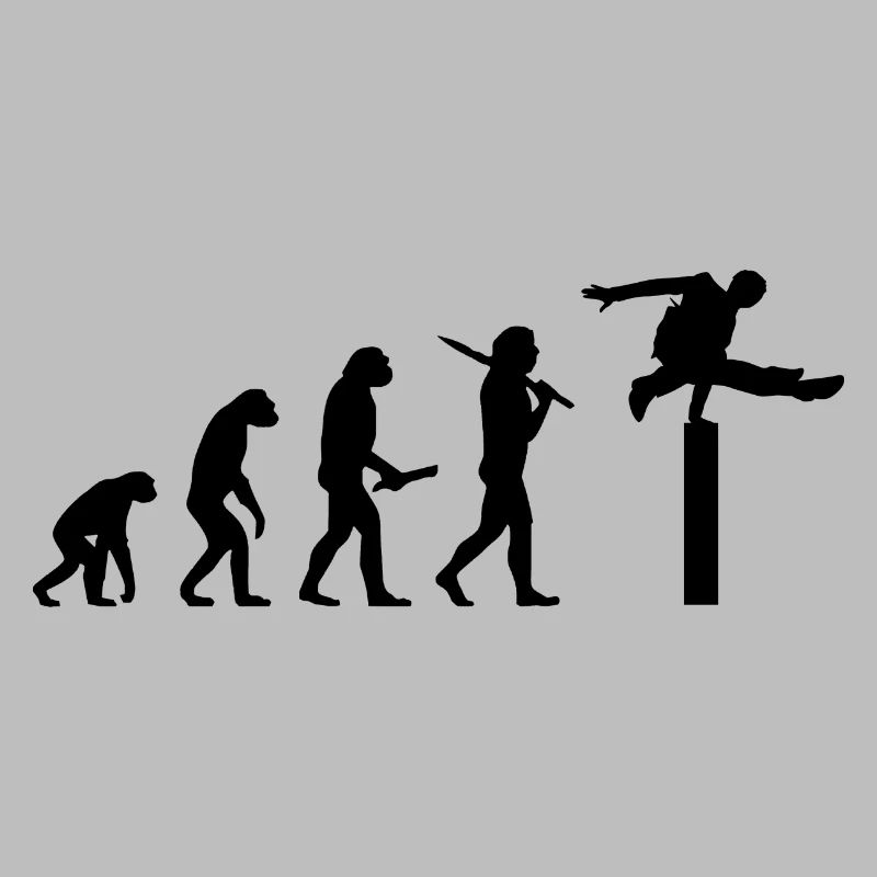 Evolution Parkour Parkour Runner Gift Obstacle