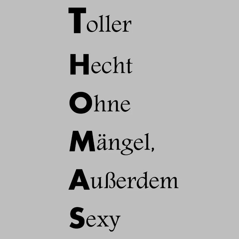 Thomas, nom description