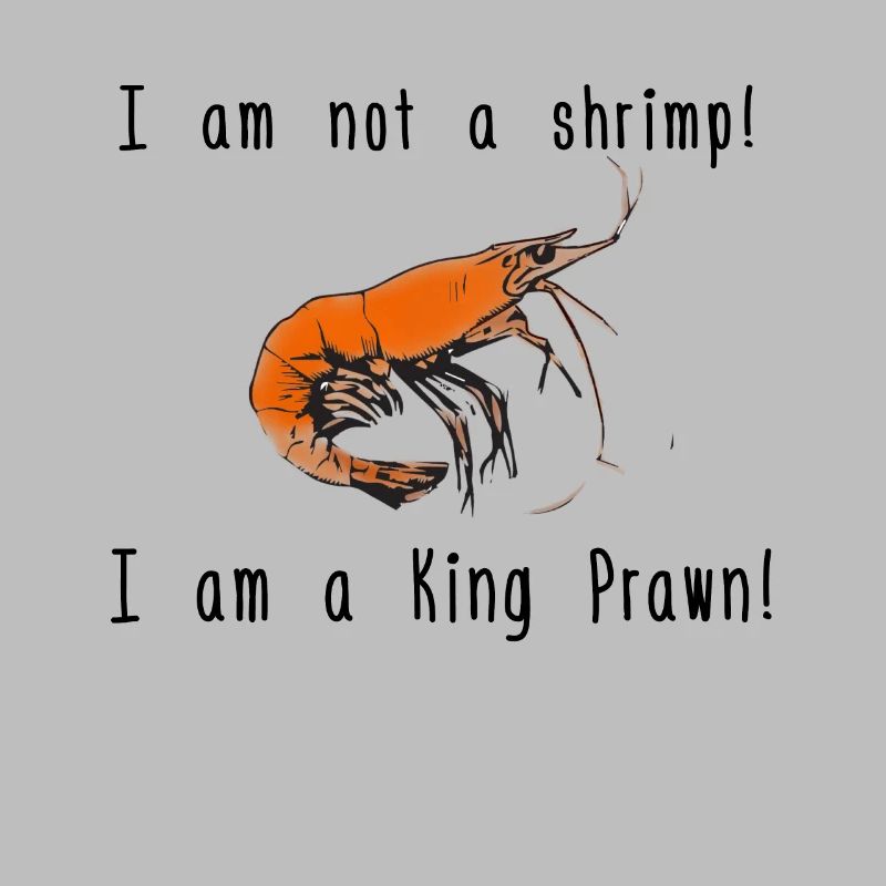 Shrimp oder King Prawn