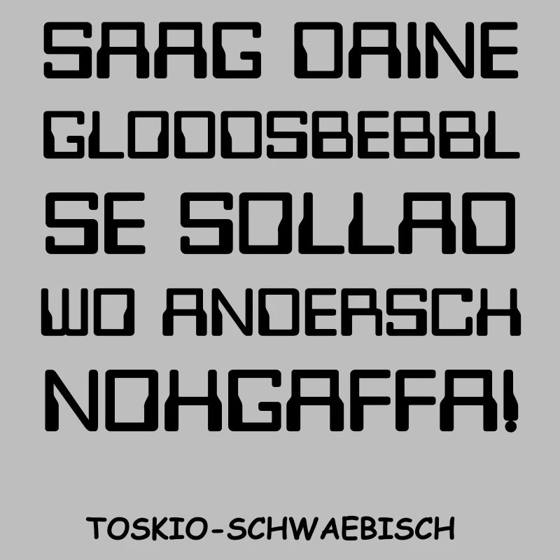 Gloddsbebbl