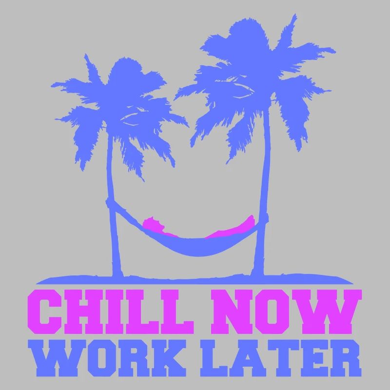 Chill Now Work Later Hammock Work Sleep