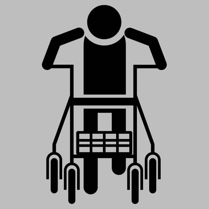 Rollator Vektor