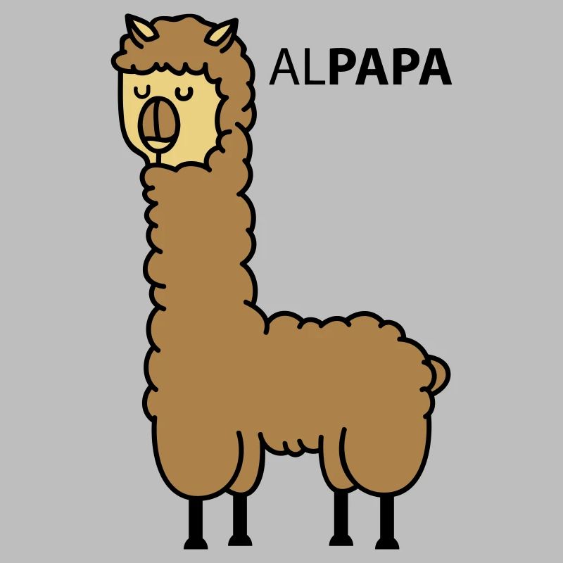 Alpaga comme papa