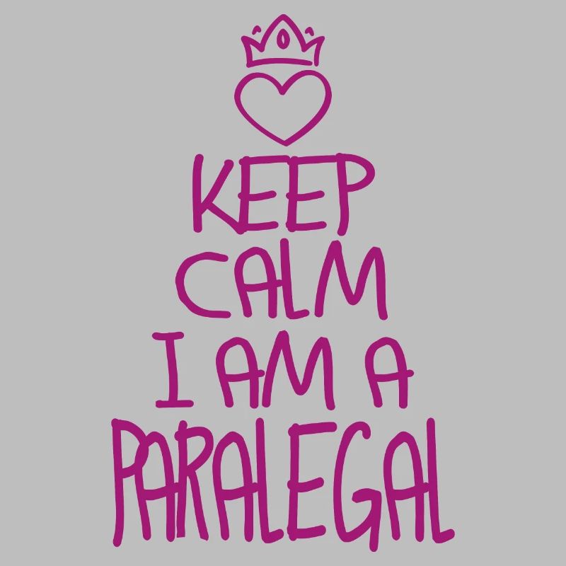 Keep Calm Rechtsanwaltsfachangestellte cool